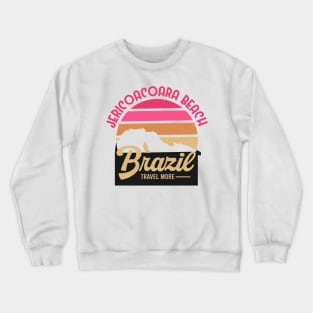 Jericoacoara" - Coastal Beauty Art Crewneck Sweatshirt